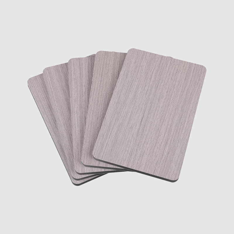 Dekorativ højdensitet 4*8ft lamineret pvc-skumplade