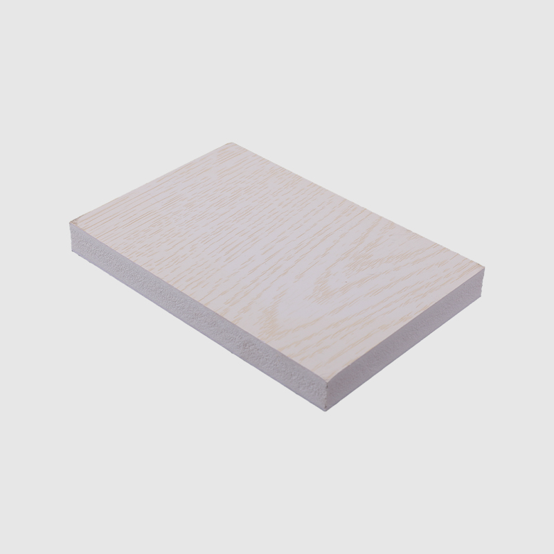 1220*2440*15 mm UV -belagt PVC Let kornark PVC Wall Board til indvendig udsmykning